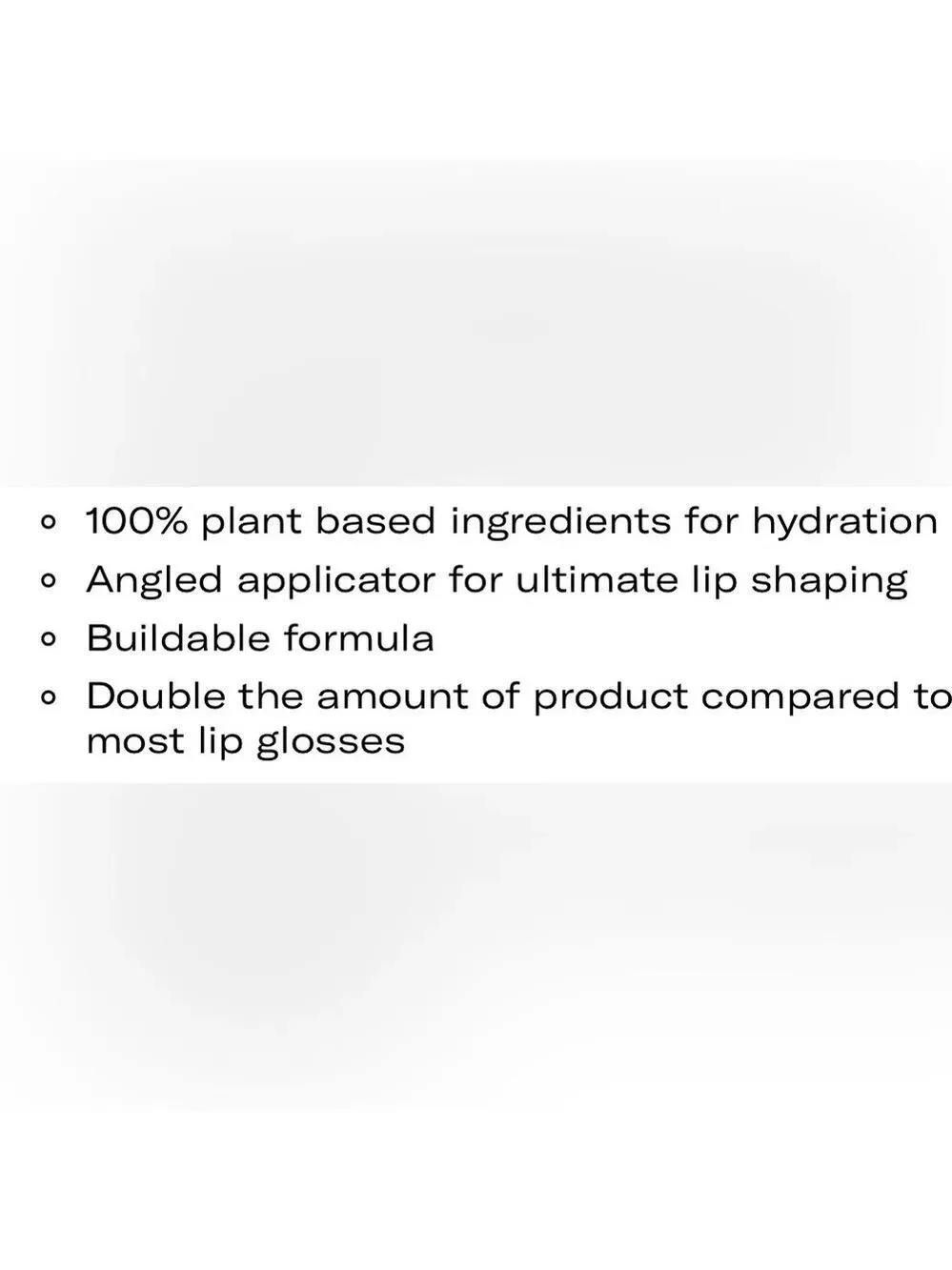 Youth Foria Hydrating Lip Gloss NIB